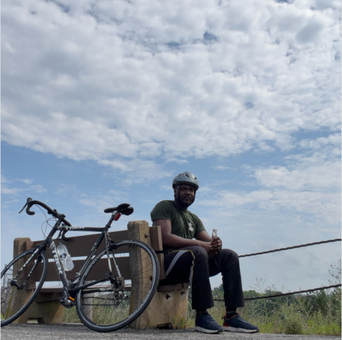 Cancer survival advocate turns his mission toward the Closer to Free Ride